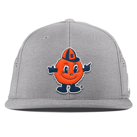 Syracuse University "Otto The Orange" Flat Performance Heather Gray