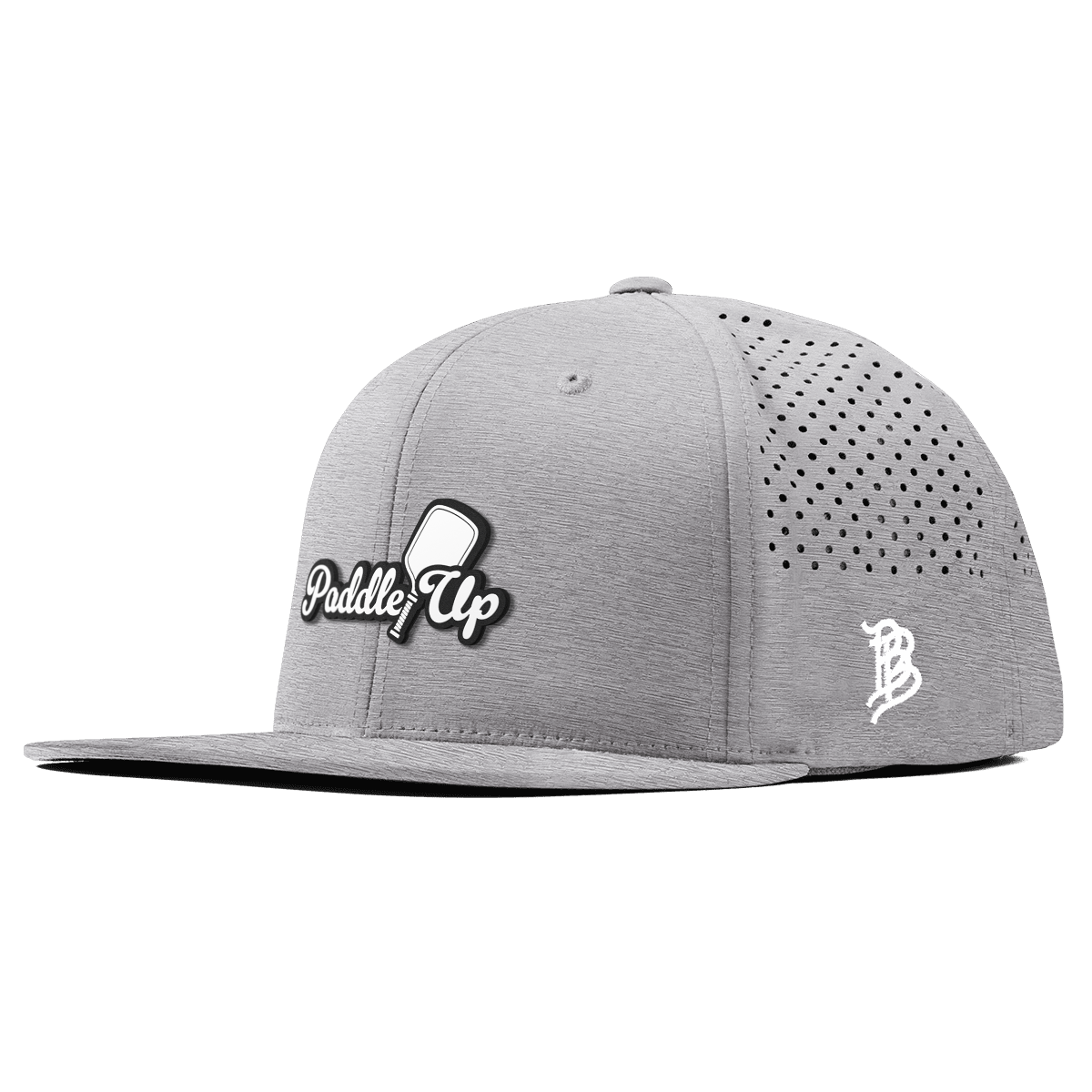 Paddle Up Flat Performance Heather Gray