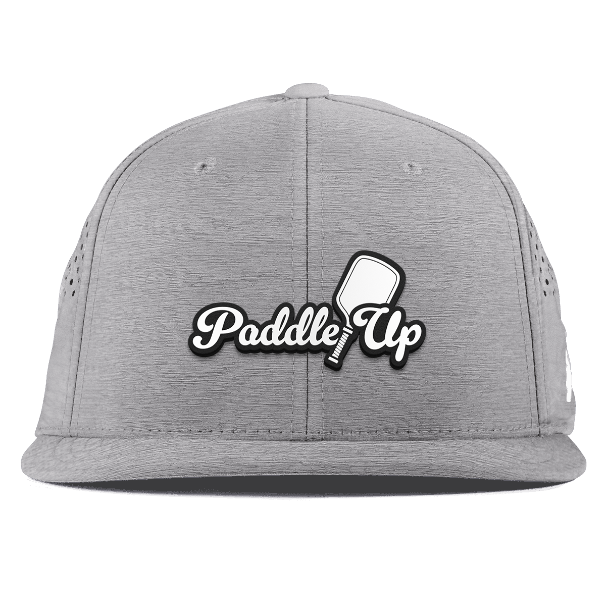 Paddle Up Flat Performance Heather Gray