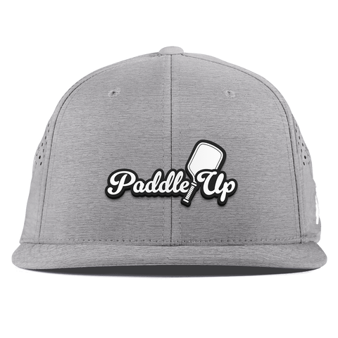 Paddle Up Flat Performance Heather Gray