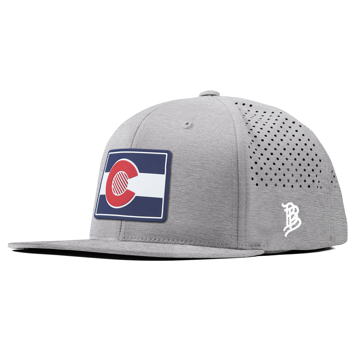 Colorado Patriot Series Flat Performance Heather Gray