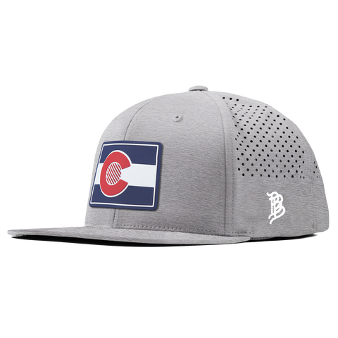 Colorado Patriot Series Flat Performance Heather Gray