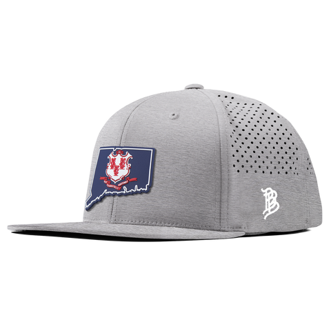 Connecticut Patriot Series Flat Performance Heather Gray