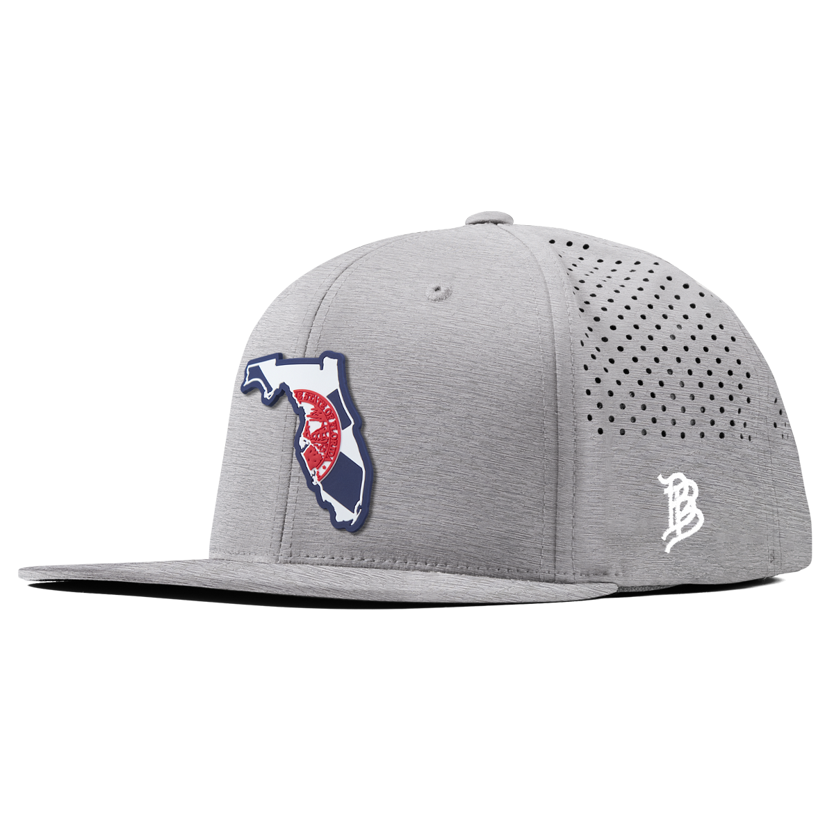 Florida Patriot Series Flat Performance Heather Gray