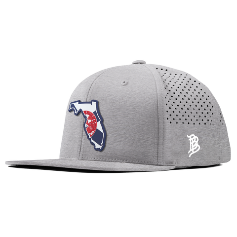 Florida Patriot Series Flat Performance Heather Gray