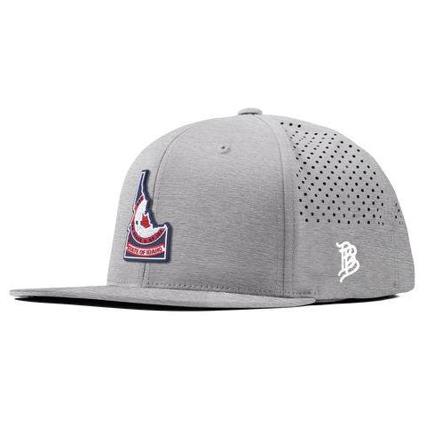 Idaho Patriot Series Flat Performance Heather Gray