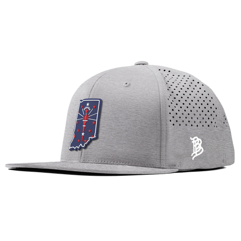 Indiana Patriot Series Flat Performance Heather Gray