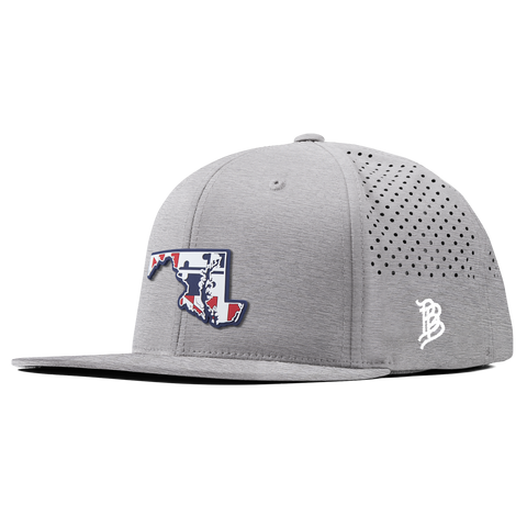 Maryland Patriot Series Flat Performance Heather Gray