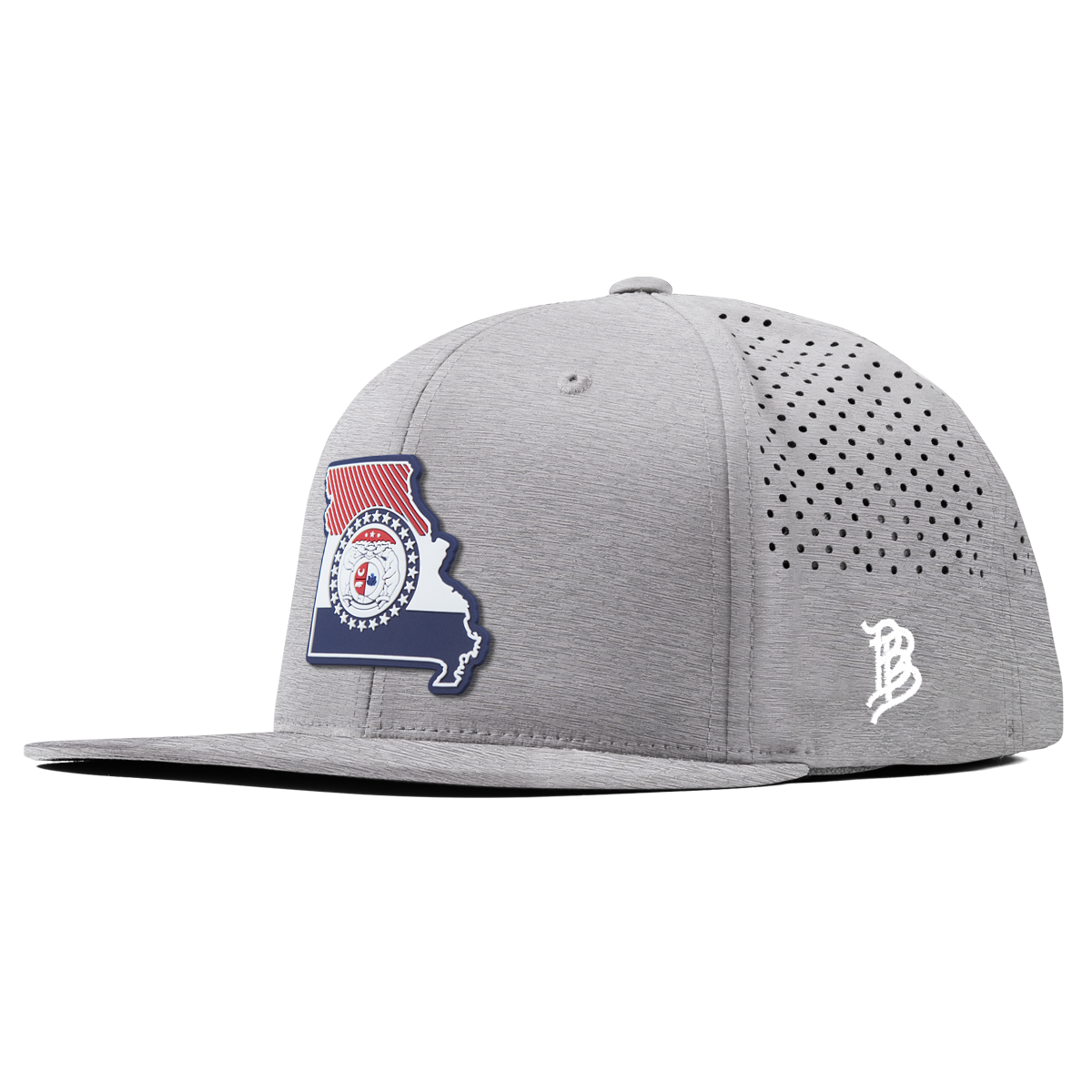 Michigan Patriot Series Flat Performance Heather Gray