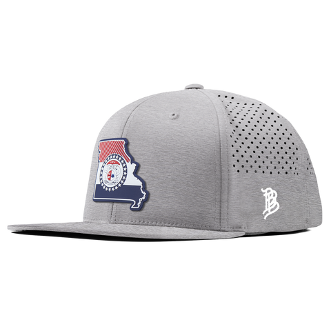 Missouri Patriot Series Flat Performance Heather Gray