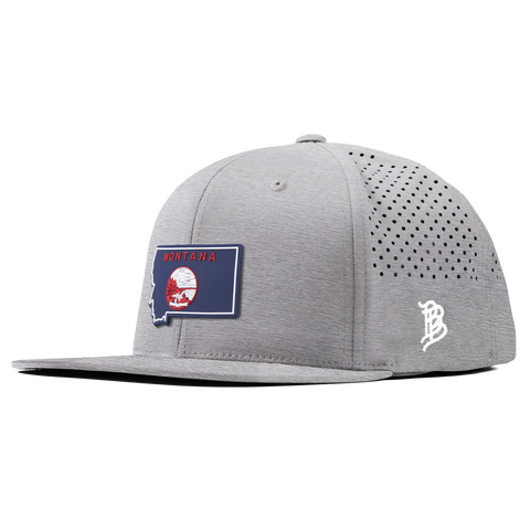 Montana Patriot Series Flat Performance Heather Gray