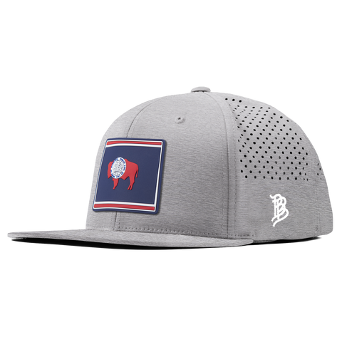 Wyoming Patriot Series Flat Performance Heather Gray