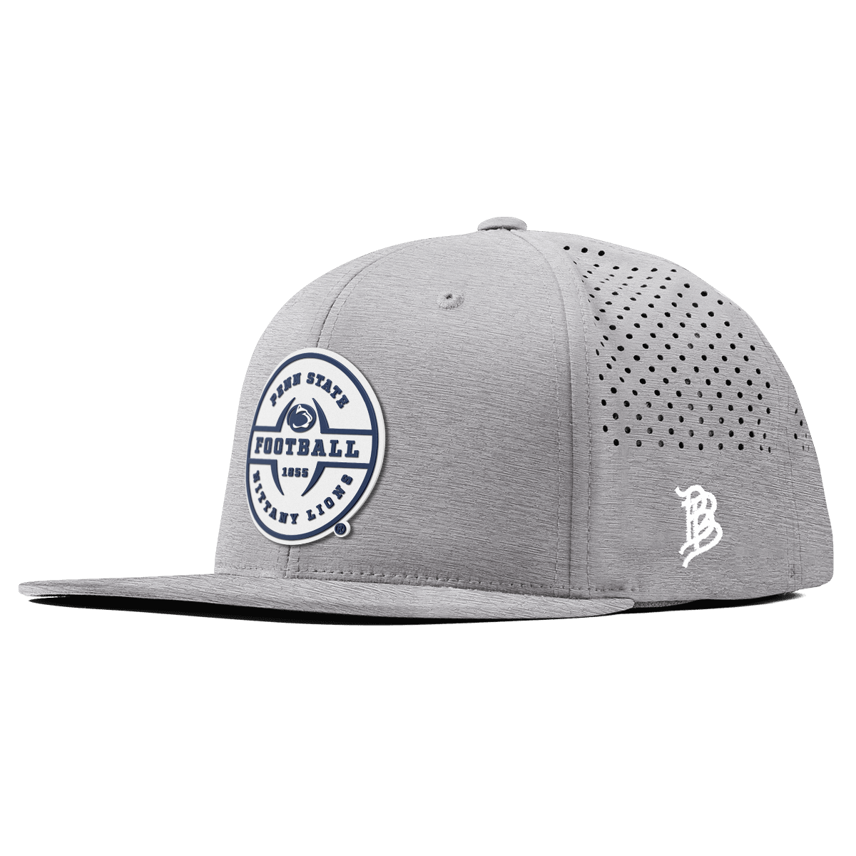 Penn State University "Penn State Football Legacy" Flat Performance Heather Gray