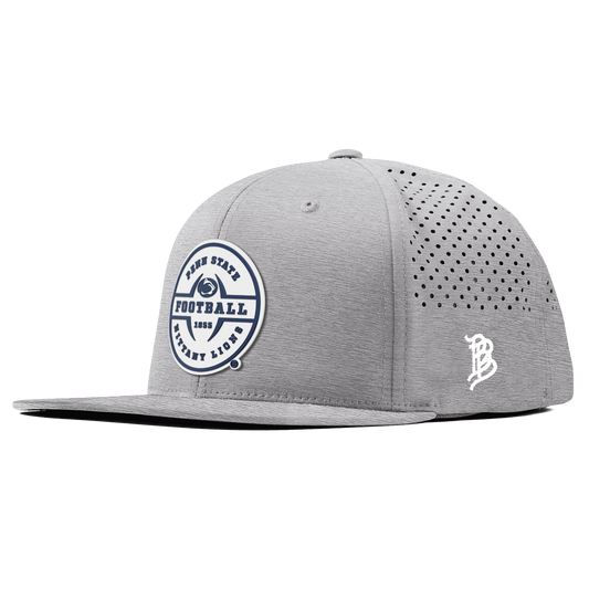Penn State University "Penn State Football Legacy" Flat Performance Heather Gray