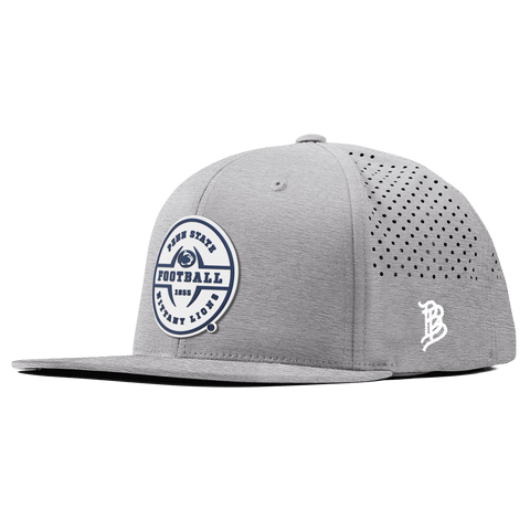 Penn State University "Penn State Football Legacy" Flat Performance Heather Gray