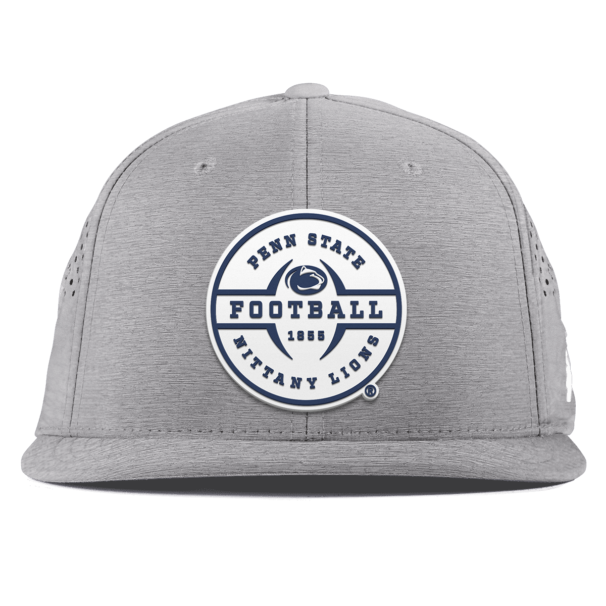 Penn State University "Penn State Football Legacy" Flat Performance Heather Gray