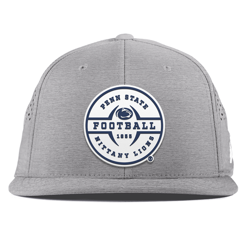 Penn State University "Penn State Football Legacy" Flat Performance Heather Gray
