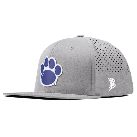 Pennsylvania State University "Penn State Paw" Flat Performance Heather Gray