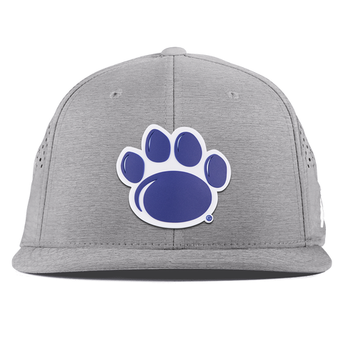 Pennsylvania State University "Penn State Paw" Flat Performance Heather Gray