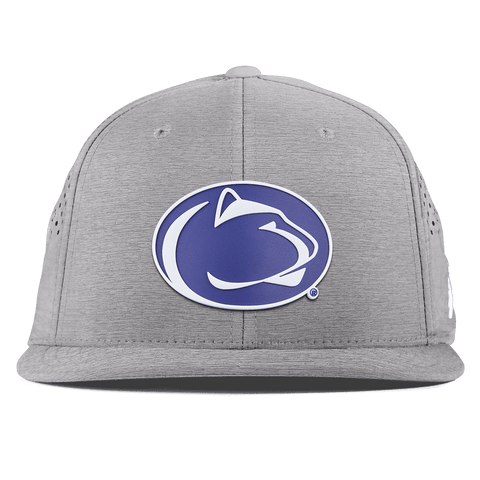 Pennsylvania State University "Penn State Team Logo" Flat Performance Heather Gray
