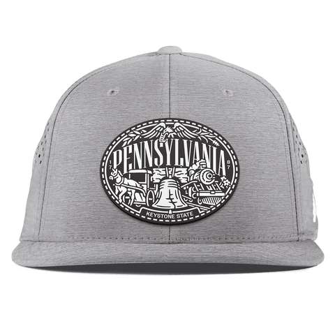 Pennsylvania Traveler Flat Performance Heather Gray
