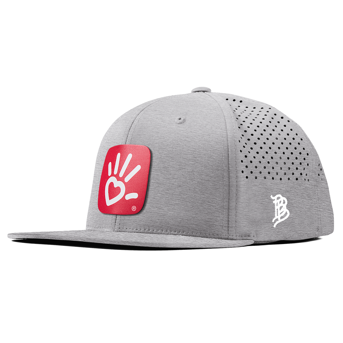 Phoenix Children's Icon Flat Performance Heather Gray