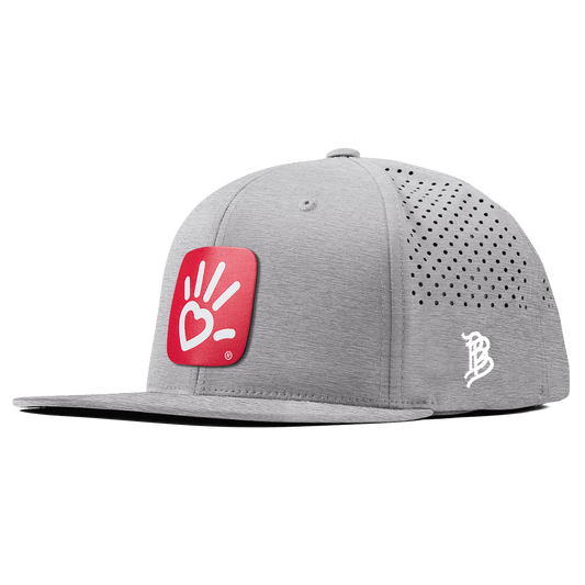 Phoenix Children's Icon Flat Performance Heather Gray