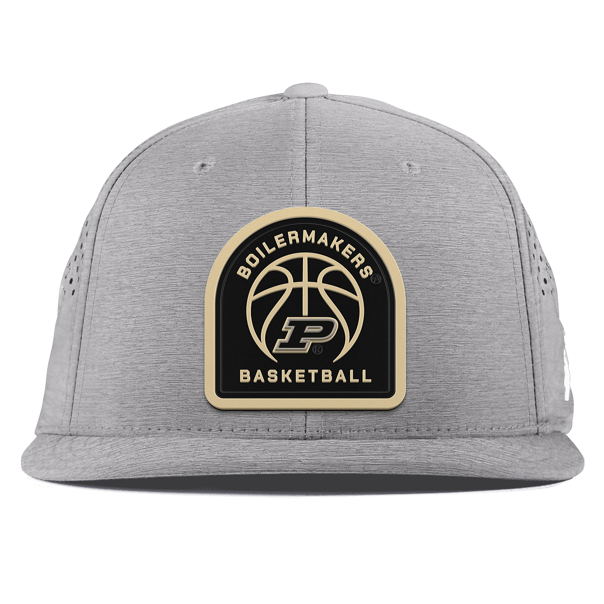 Purdue University "Purdue Basketball" Flat Performance Heather Gray