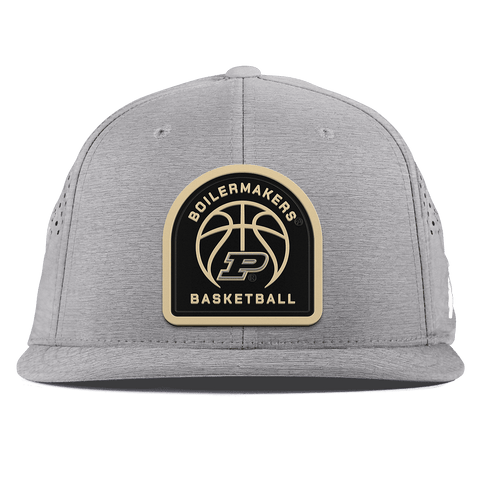 Purdue University "Purdue Basketball" Flat Performance Heather Gray