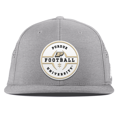 Purdue University "Purdue Football Legacy" Flat Performance Heather Gray