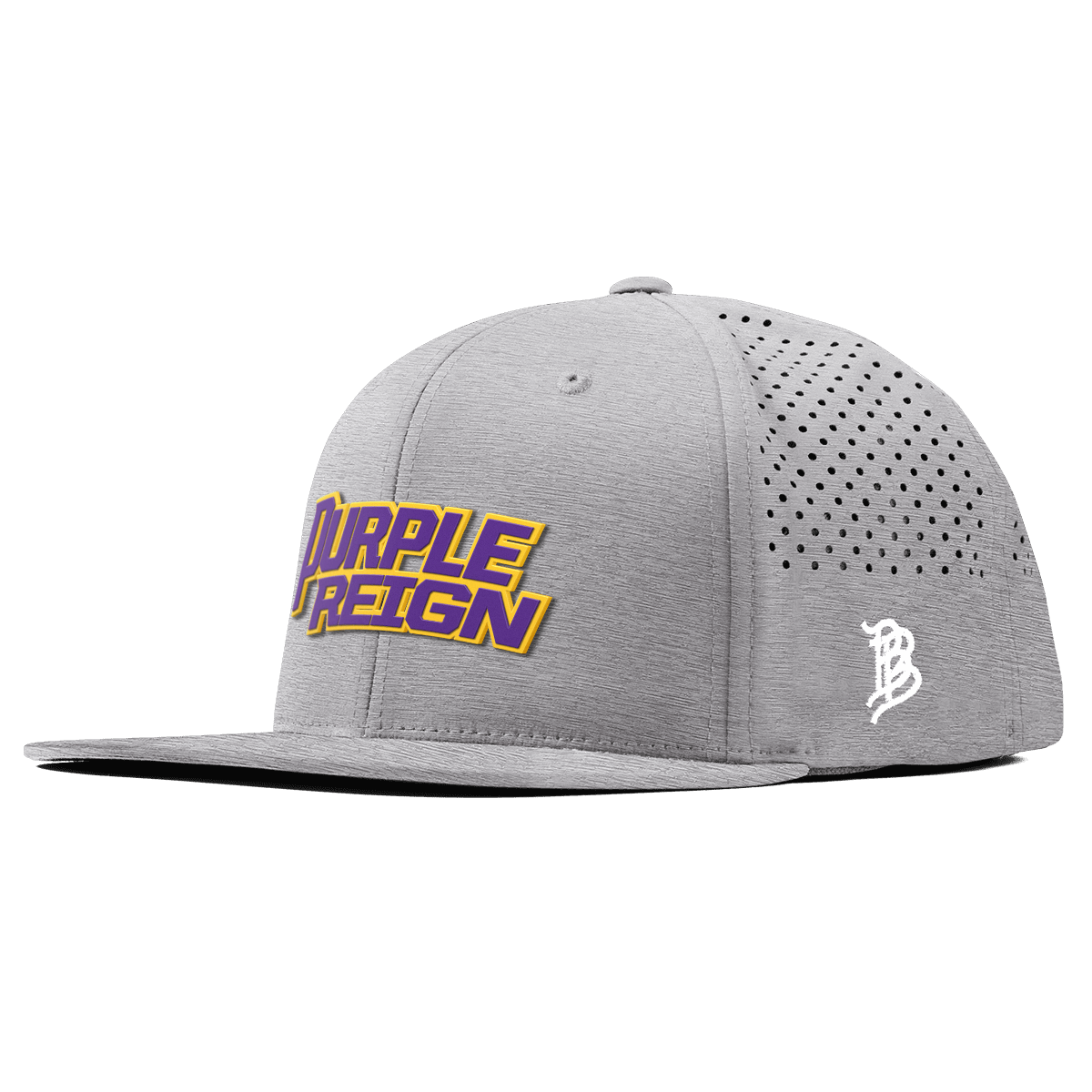Louisiana State University "P Reign" Flat Performance Heather Gray