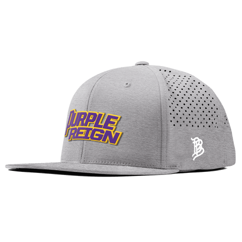 Louisiana State University "P Reign" Flat Performance Heather Gray