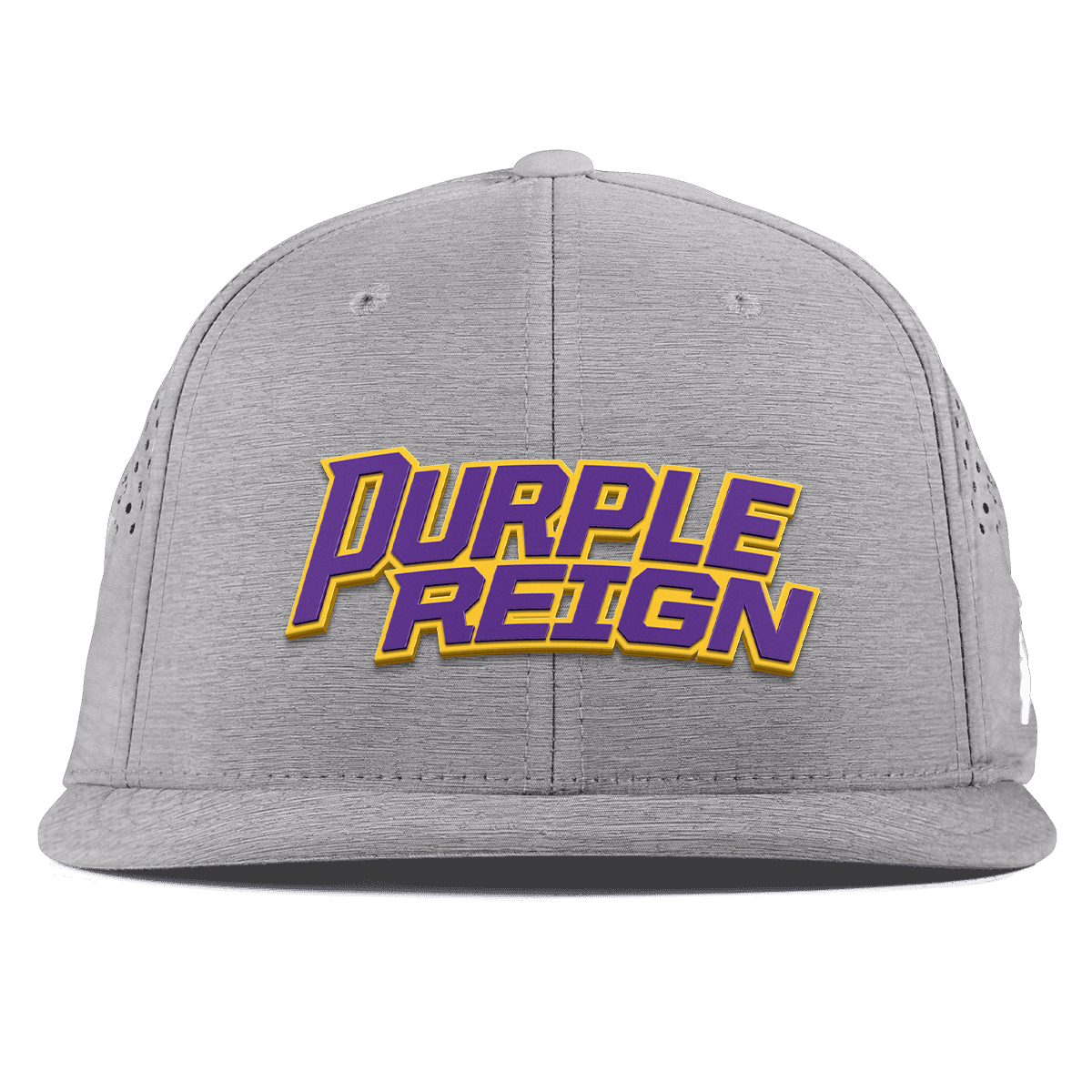 Louisiana State University "P Reign" Flat Performance Heather Gray