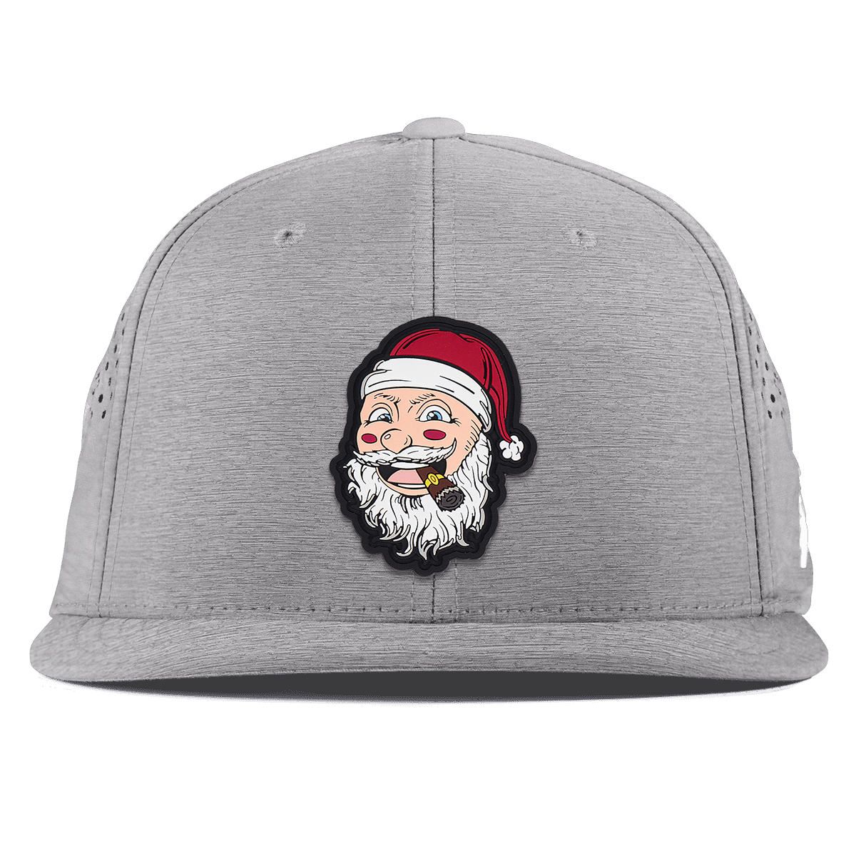 Santa PVC Flat Performance Heather