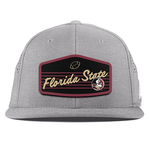 Florida State University "Seminole Football" Flat Performance Heather Gray