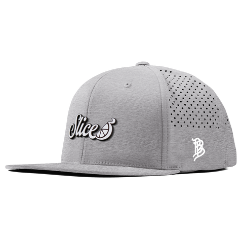 Sliced Script Flat Performance Heather Gray