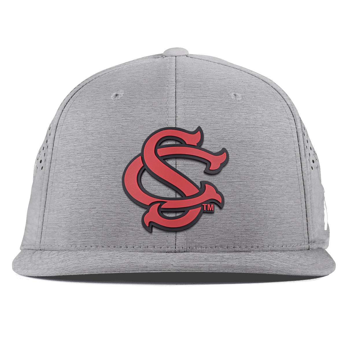 University of South Carolina "South Carolina Baseball" Flat Performance Heather Gray
