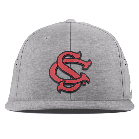 University of South Carolina "South Carolina Baseball" Flat Performance Heather Gray