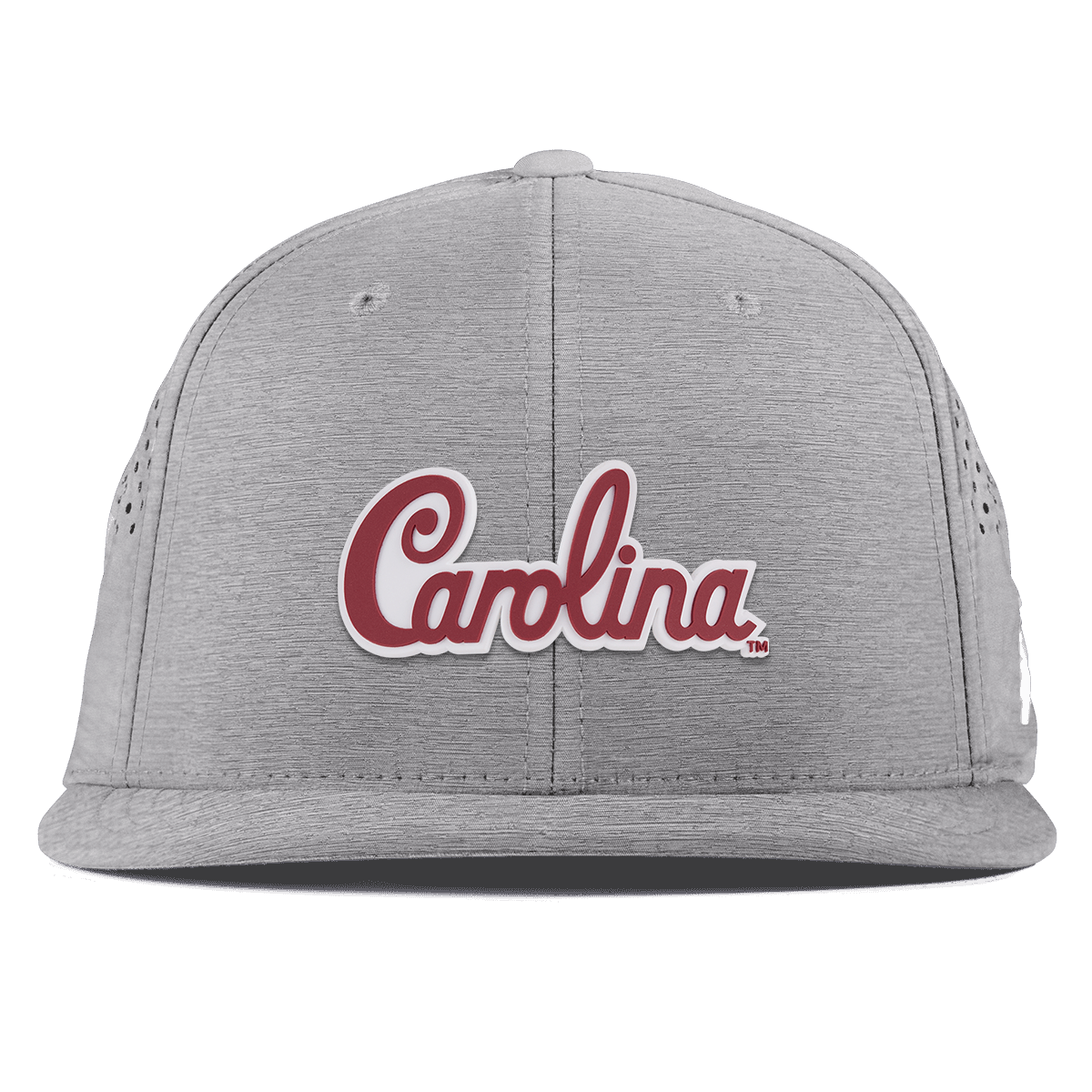 University of South Carolina "South Carolina Script" Flat Performance Heather Gray