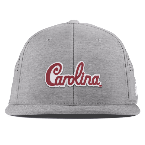 University of South Carolina "South Carolina Script" Flat Performance Heather Gray