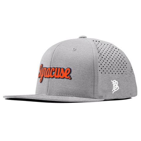 Syracuse University "Syracuse Throwback Script" Flat Performance Heather Gray