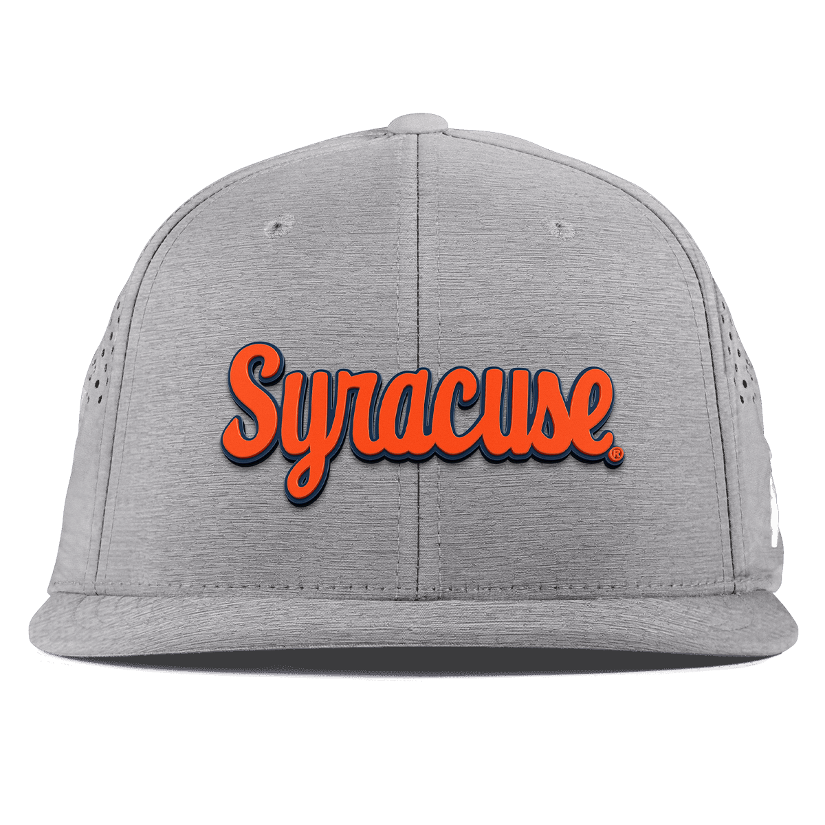 Syracuse University "Syracuse Throwback Script" Flat Performance Heather Gray