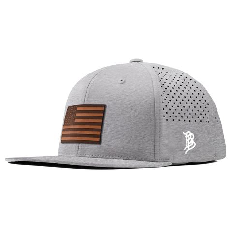 Old Glory Flat Performance Heather Gray 