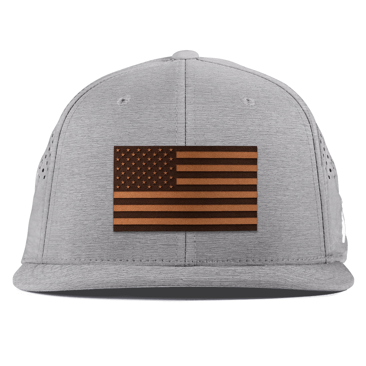 Old Glory Flat Performance Heather Gray
