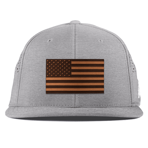 Old Glory Flat Performance Heather Gray
