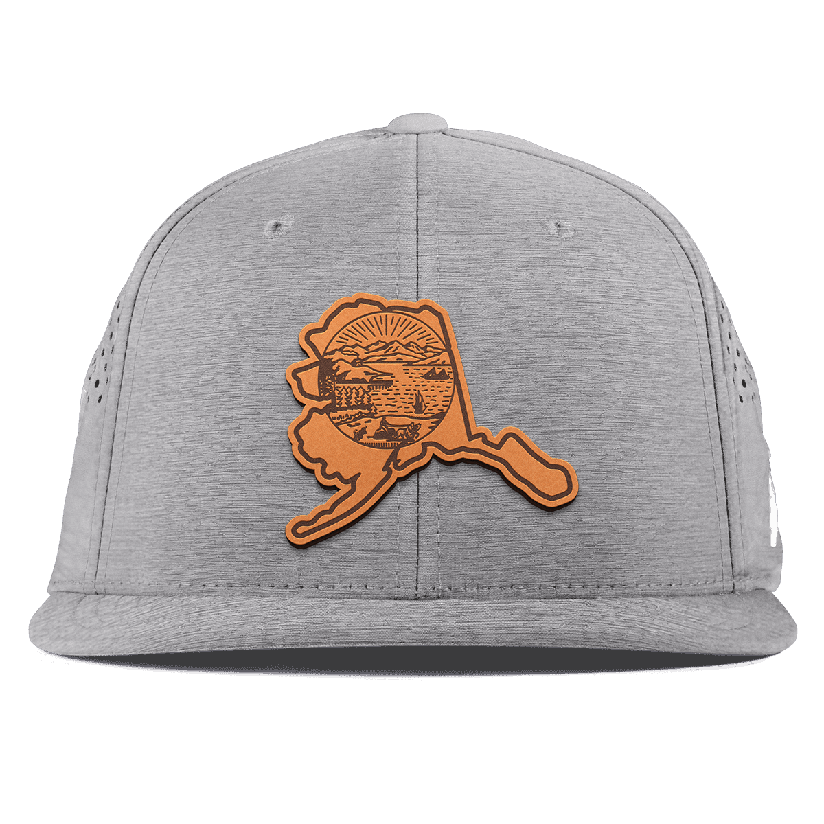 Alaska 49 Flat Performance Heather Gray