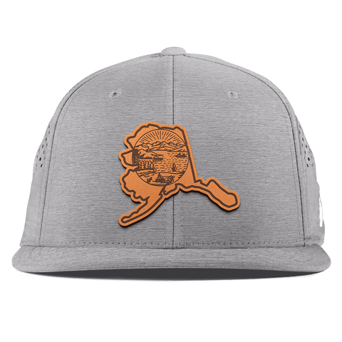 Alaska 49 Flat Performance Heather Gray