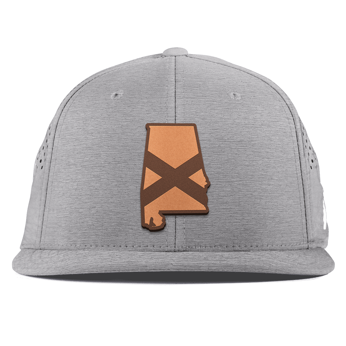 Alabama 22 Flat Performance Heather Gray