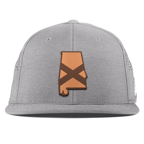 Alabama 22 Flat Performance Heather Gray