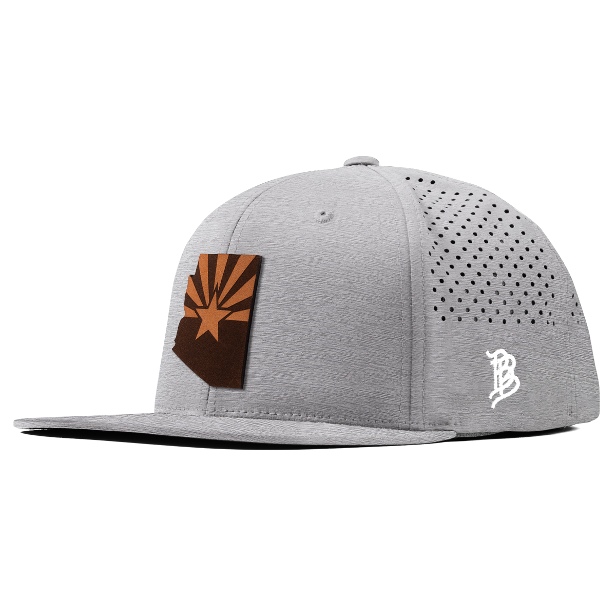 Arizona 48 Flat Performance Heather Gray